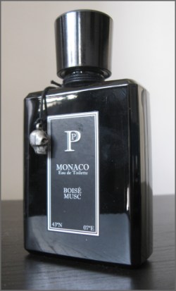 Flacon Pirate Parfum Monaco